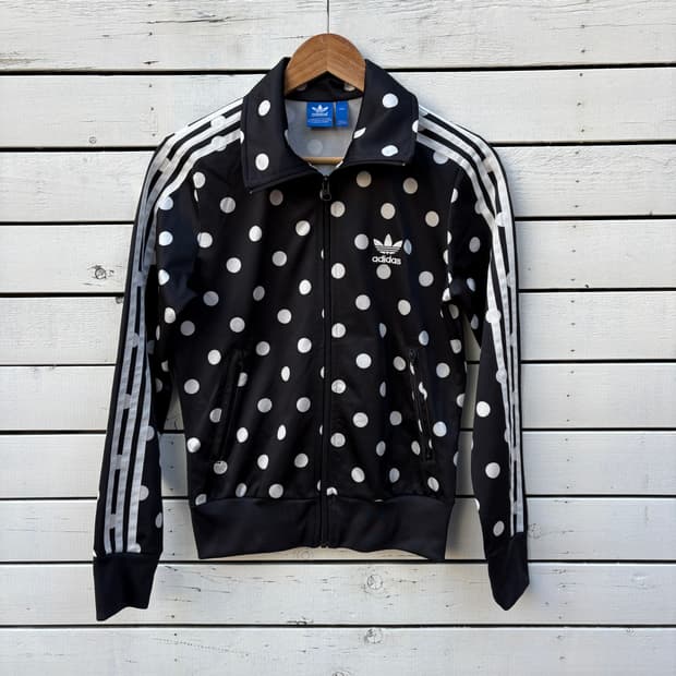 Adidas 아디다스 도트 땡땡이 파이어버드 져지
