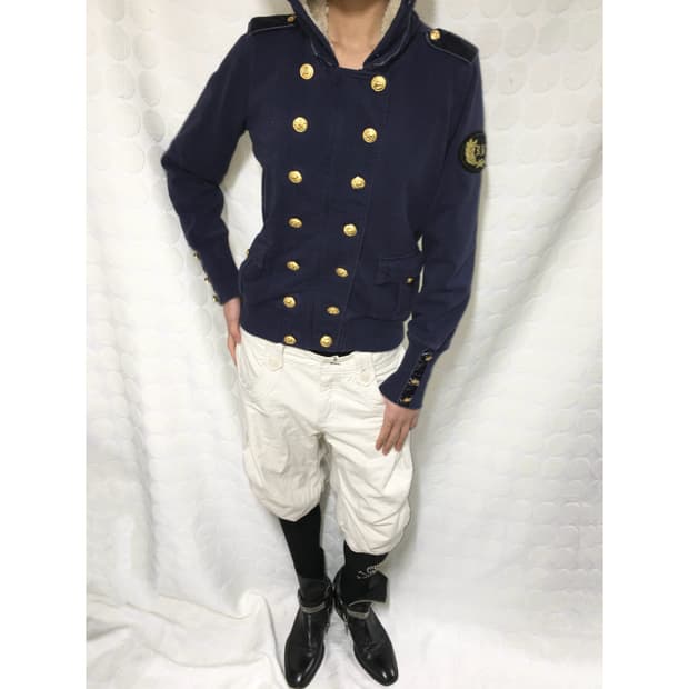 랄프 로렌 나폴레옹 네이비 후드자켓