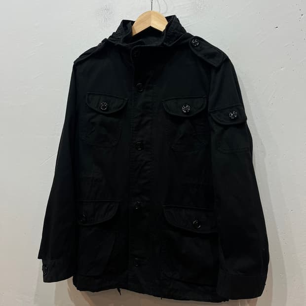 스미스아메리칸 밀리터리 자켓 블랙 M