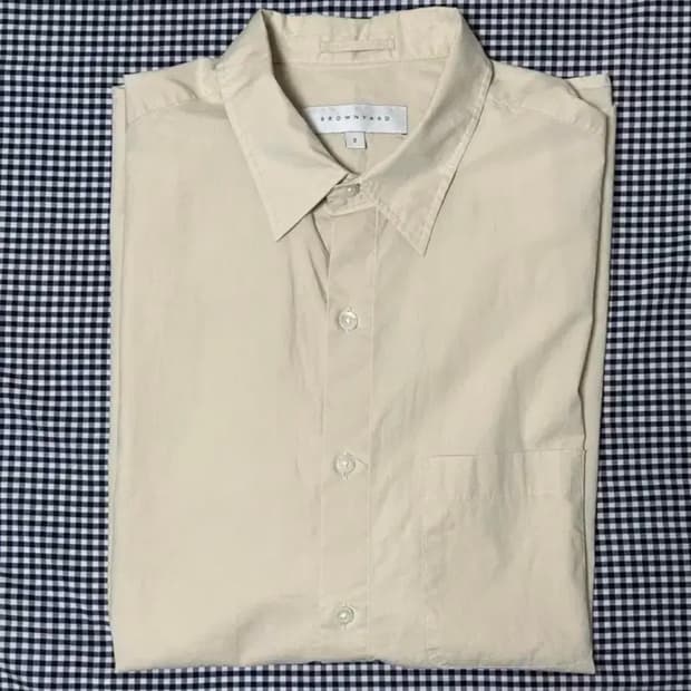 브라운야드 스테디 셔츠