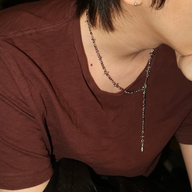 Fishdrop gold plated