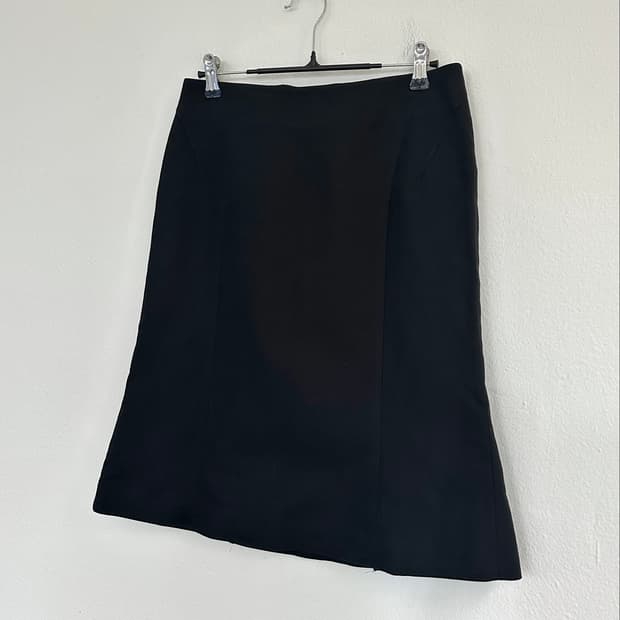 한섬 타임 플레어 미디스커트