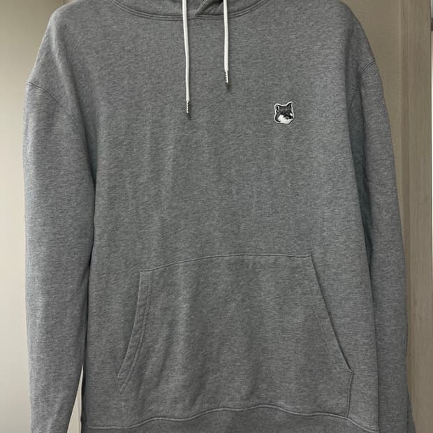 24ss 메종키츠네 후드티 xl