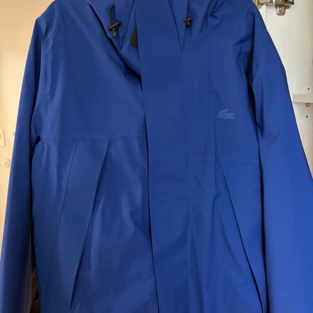 라코스테 테크니컬 후드 블루종 점퍼 BH2513-52G