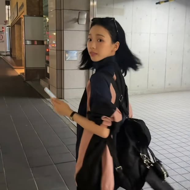 (정품) 프라다 나일론 백팩