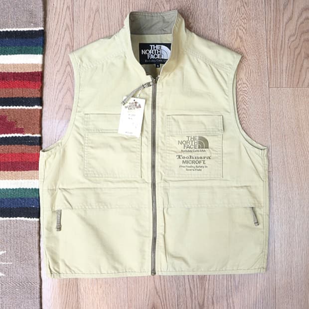 일본판 90S THE NORTH FACE 노스페이스 빈티지 짚업 베스트
