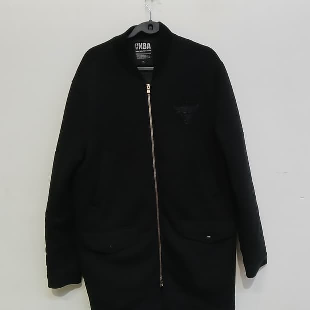 NBA 시카고 불스 블랙 점퍼 XL