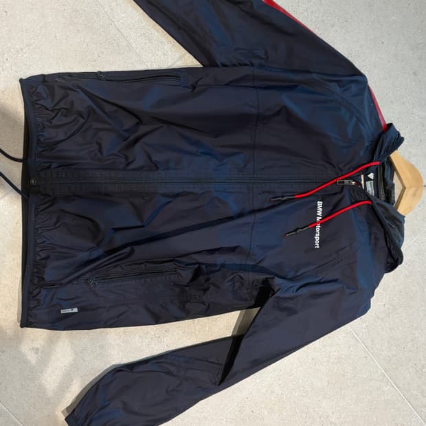 신품급) BMW M Motorsport 바람막이 정품 자켓