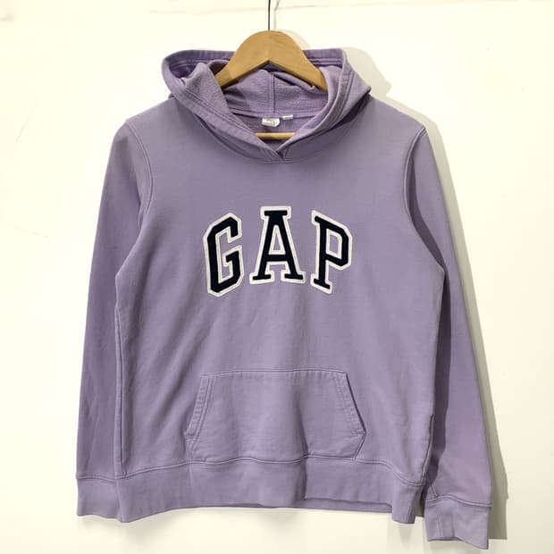 갭 우먼스 연보라 후드티