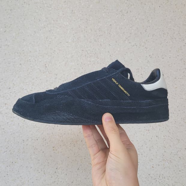 아디다스 Y-3 요지야마모토 가젤 블랙 240