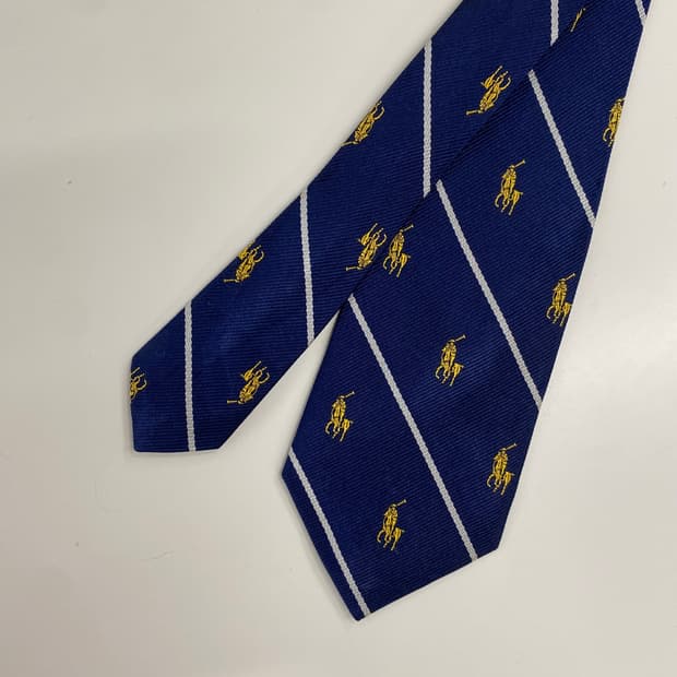 폴로 랄프로렌(POLO) 명품 정품 넥타이 유아용 총장118.5cm