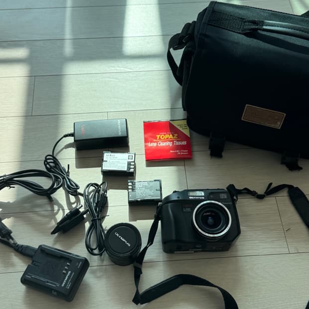 (미품)올림푸스 CAMEDIA C-5060 디지털 카메라