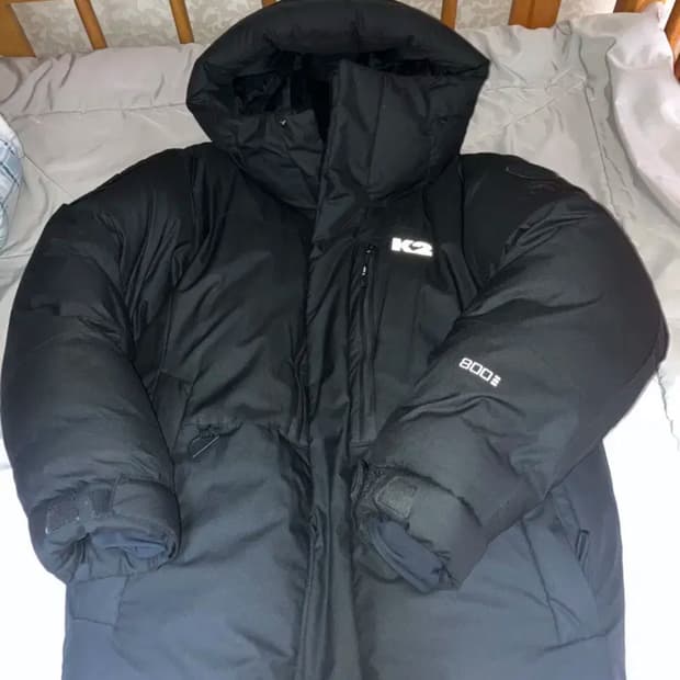 K2 대장급 코볼드 베르시나 구스패딩 95