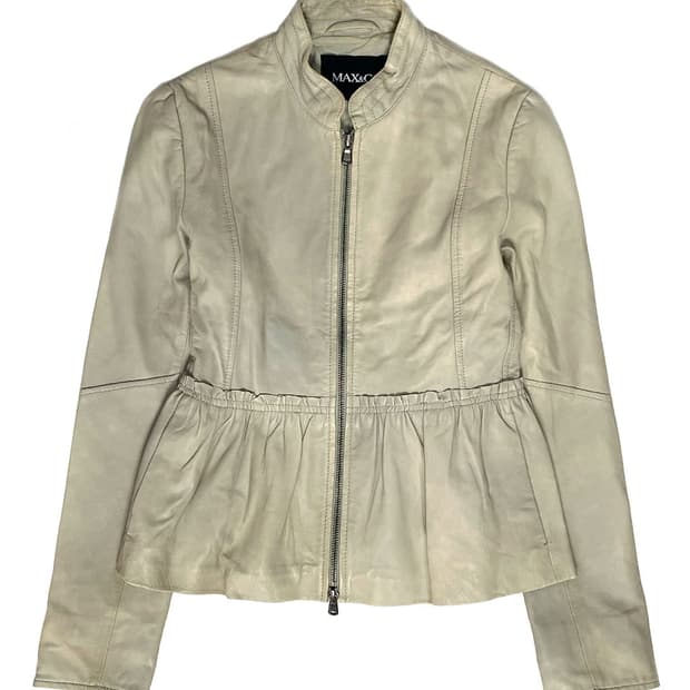 Max&Co. Lambskin 양가죽 자켓