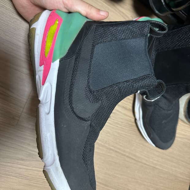 지방시 리카르토 tc 나이키 부츠