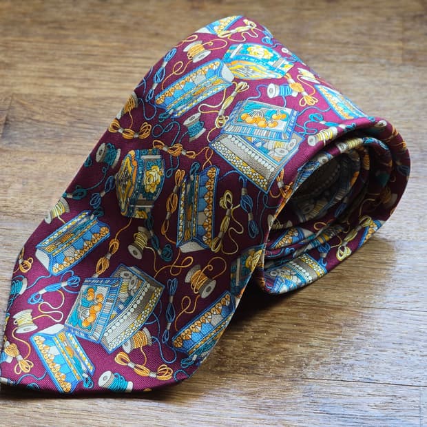 레오나드 빈티지 넥타이 