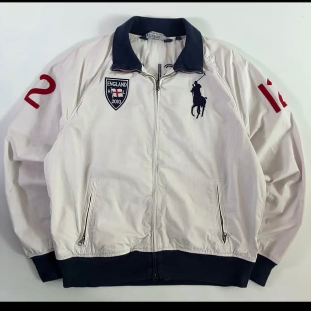(구매) 폴로 잉글랜드 집업 자켓 삽니다
