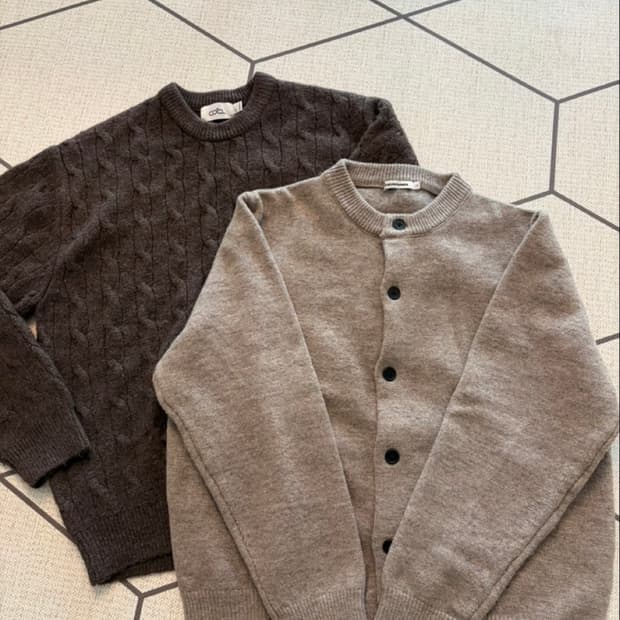 무신사 입점 브랜드 니트 (일괄)