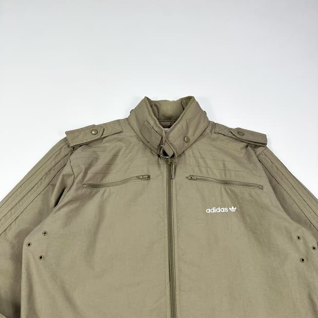 아디다스 트레포일 봄버 바람막이 자켓 (M)