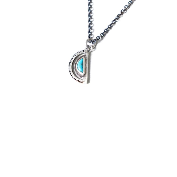 앵글런 조실버 터키석 목걸이