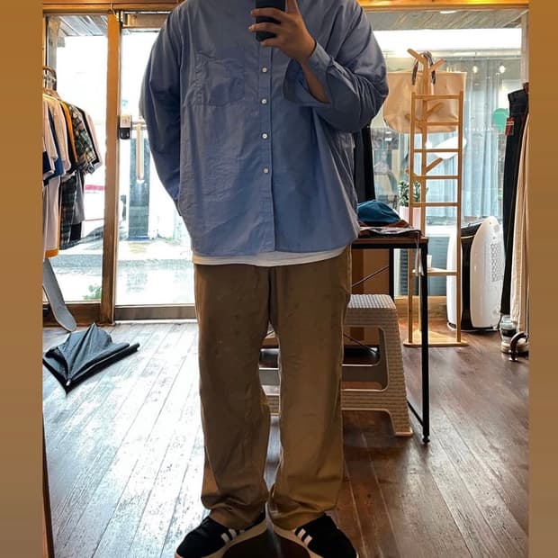 슬릭랜이지 빅셔츠