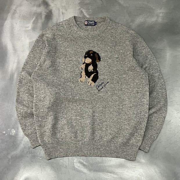  챕스 랄프로렌 애니멀 니트 y15153