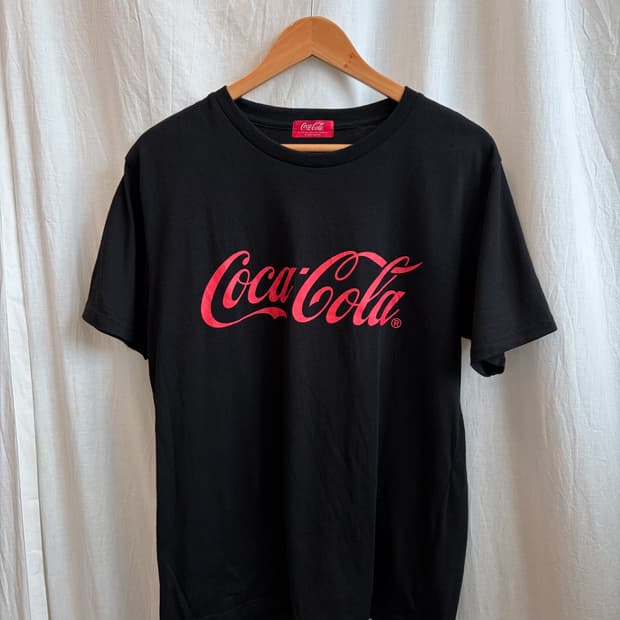 COCA COLA 반팔티셔츠(L)