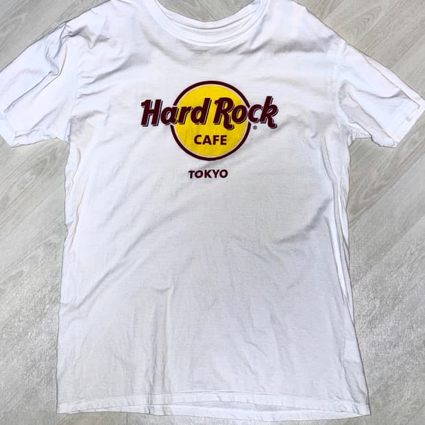 Hard Rock Cafe Tokyo 반팔 (L)