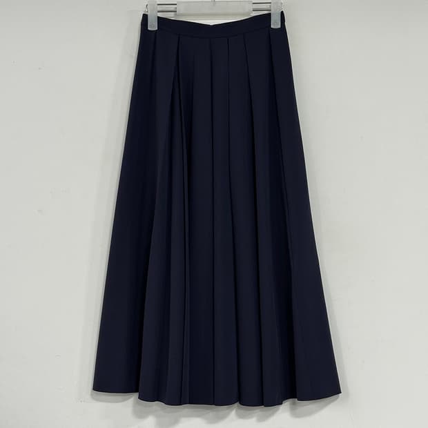 랄프 로렌 퍼플 라벨 플리츠 롱 스커트