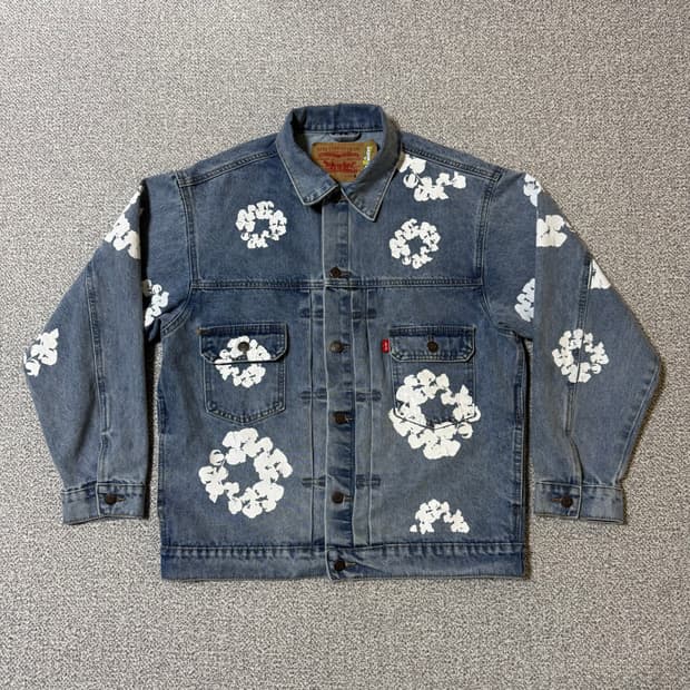 [정가 70만원] 리바이스 x 데님티어스 데님자켓