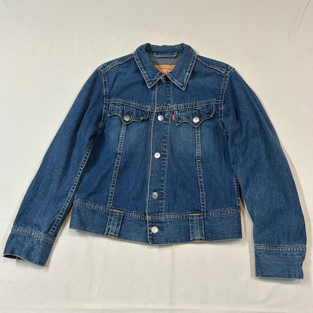 L) 리바이스 아이코닉 데님자켓 TYPE 1 데님 청자켓