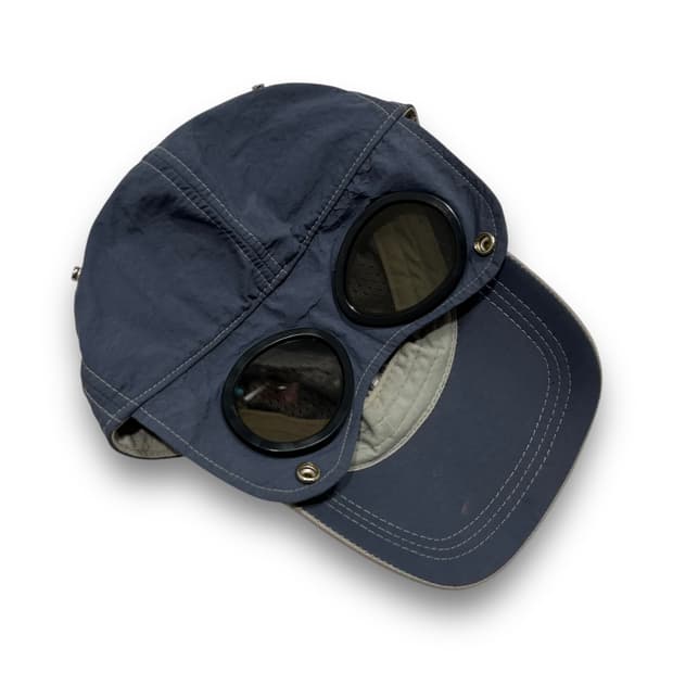 C.S.I 컴퍼니 패러디 고글 나일론 빈티지 볼캡
