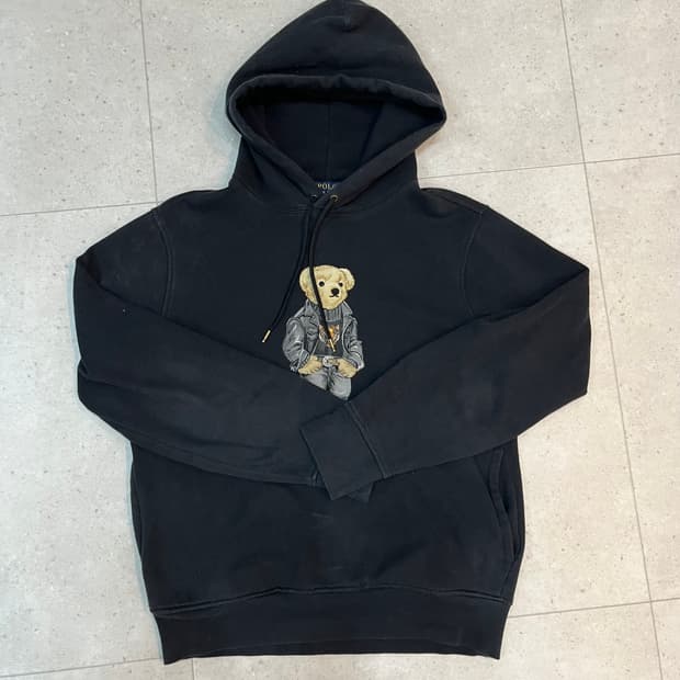 폴로 베어 후드티