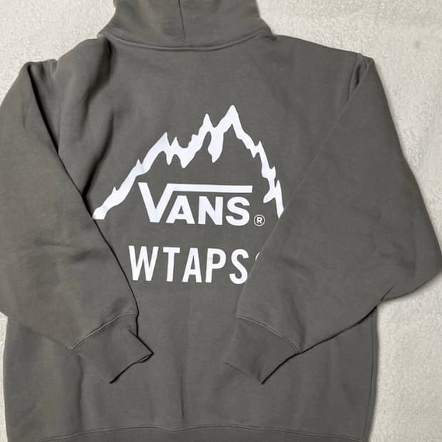 반스 더블탭스 wtaps  올리브 xl