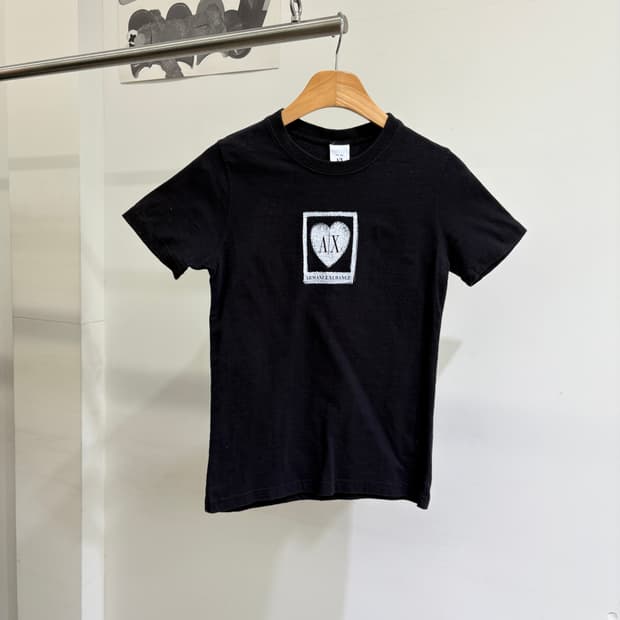 ARMANI EXCHANGE (Made in USA) 반팔티셔츠