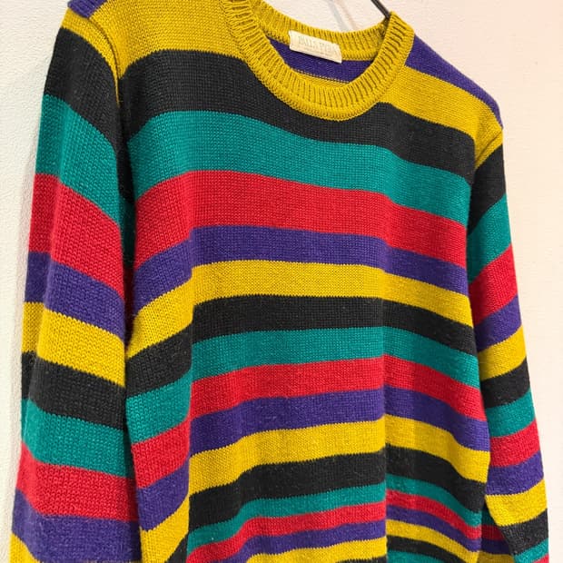 PALLS PYRA 니트 (Made In Japan)