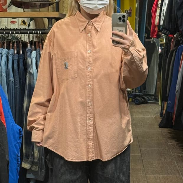 [HI] 칼하트 긴팔셔츠 오렌지