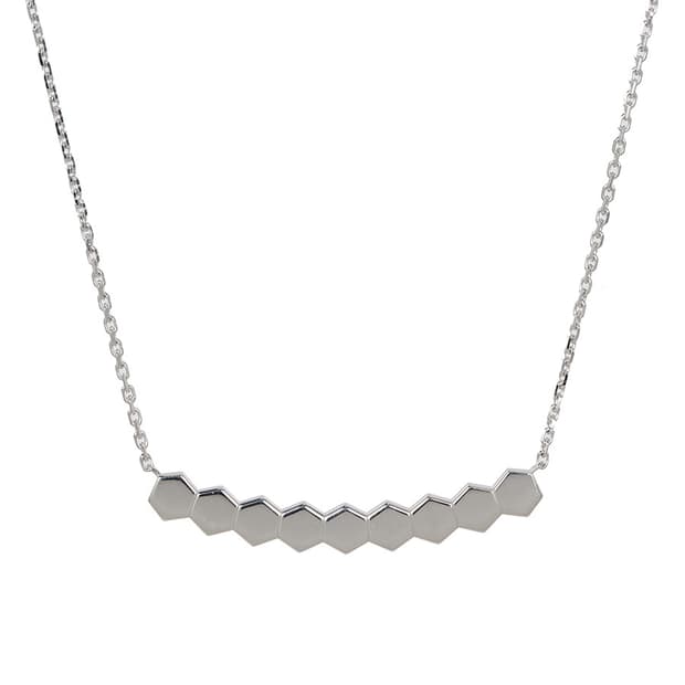 쇼메 비 드 쇼메 비마이러브 다이아 목걸이 세미 파베 네크리스 08398