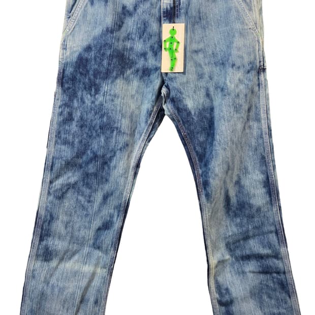 G-STAR데님 워싱 청바지(W33/L32)