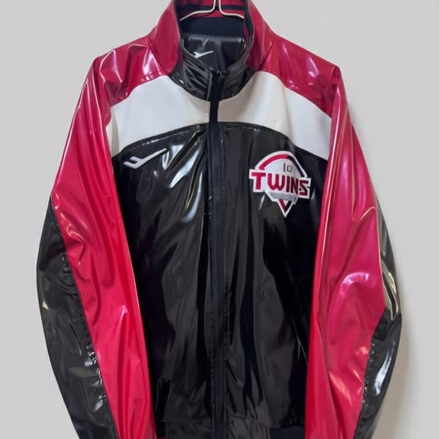 LG 엘지 트윈스 프로스펙스 어센틱 유광 점퍼 유니폼 100