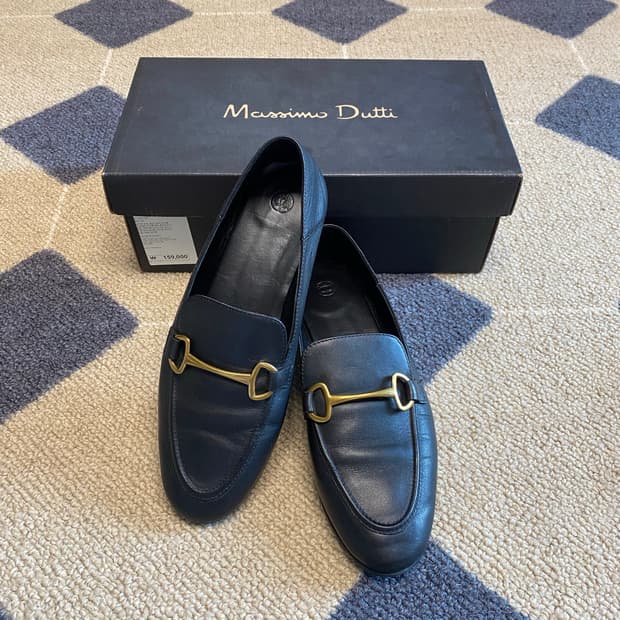 마시모뚜띠 로퍼 38(245)사이즈 