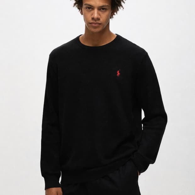 폴로 라운드 니트 L(105) 판매