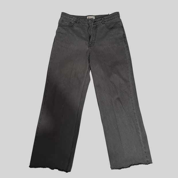 렉토 로우라이즈 데님 팬츠 M