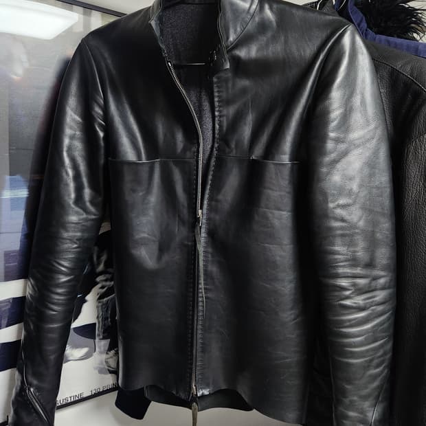 M.A+ J213DZ Cow Leather Jacket