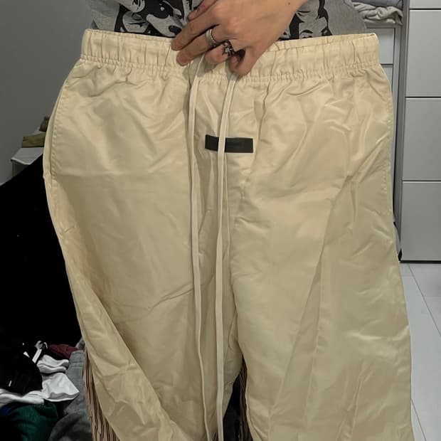 피어오브갓 에센셜 나일론 팬츠 L