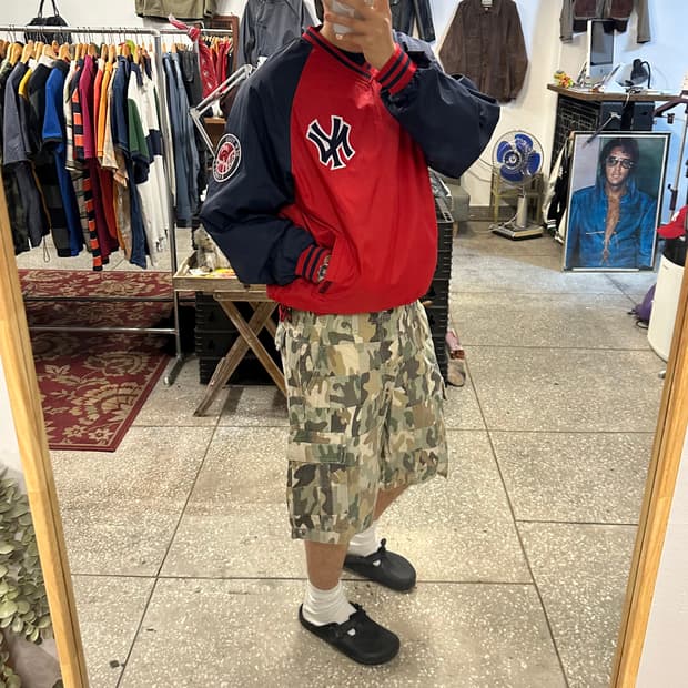 00s MLB 양키즈 웜업