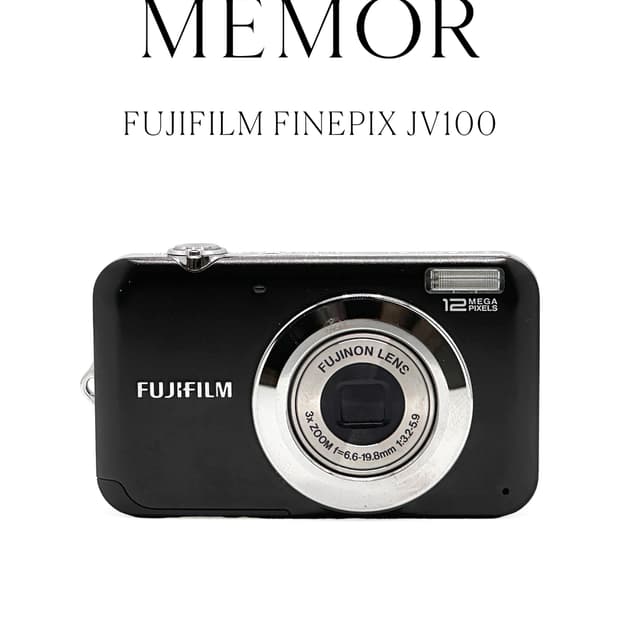 블러리/뽀용한느낌🤍FUJIFILM FINEPIX JV100 후지필름