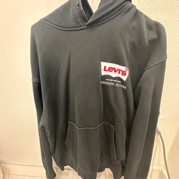 리바이스 후드티