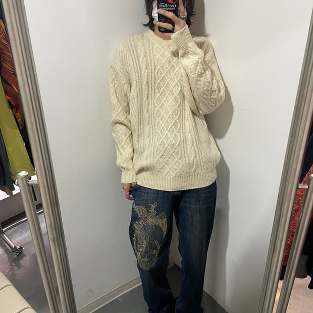 크리스챤 디올 아카이브 니트