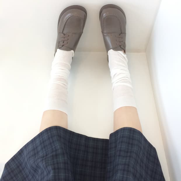 빈티지 애쉬 토퍼 로퍼